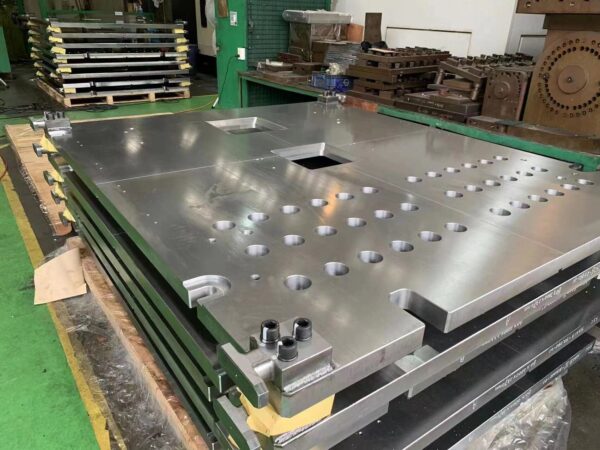 Bolster & Slide Finish Plate