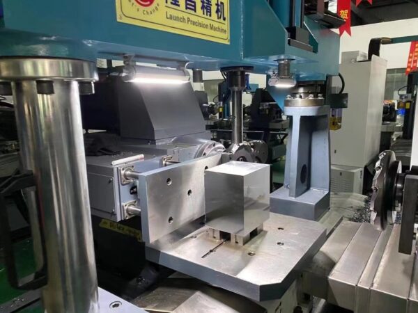 Double-head side milling machine