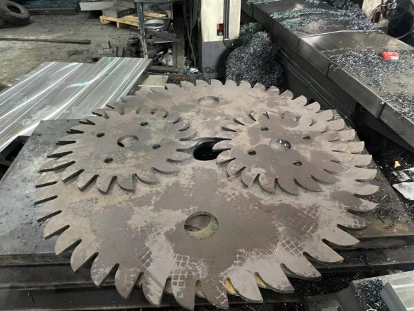 Plasma+Laser Cut Part
