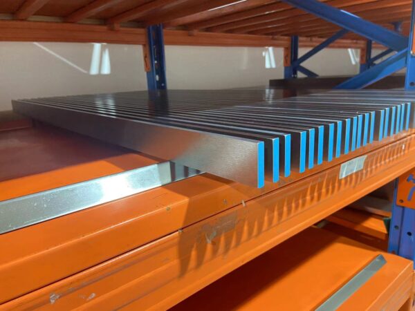 Milled plate & flat bar